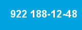 922 188-12-48